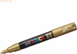 Uni-Ball Fasermaler Uni Posca PC-1MC 0,7 gold