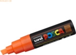 Uni-Ball Fasermaler Uni Posca PC-8K 8mm neon orange
