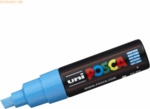 Uni-Ball Fasermaler Uni Posca PC-8K 8mm hellblau
