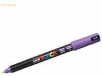 Uni-Ball Fasermaler Uni Posca PC-1MR 0,7 violett