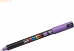 Uni-Ball Fasermaler Uni Posca PC-1MR 0,7 violett