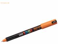 Uni-Ball Fasermaler Uni Posca PC-1MR 0,7 dunkel-orange