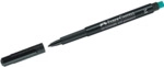 Faber Castell Folienschreiber permanent M blau