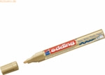 10 x Edding Glanzlack-Marker edding 750 gold