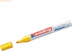 10 x Edding Glanzlack-Marker edding 750 gelb
