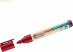 Edding Flipchartmarker edding 31 EcoLine nachf&uuml;llbar 1,5-3mm rot