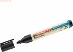 Edding Flipchartmarker edding 31 EcoLine nachf&uuml;llbar 1,5-3mm schwarz