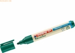 Edding Flipchartmarker edding 31 EcoLine nachf&uuml;llbar 1,5-3mm gr&uuml;n
