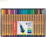 Stabilo Fineliner point 88 sortiert VE=25 St&uuml;ck