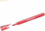 Faber Castell Textmarker Textliner 38 rot