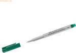 Faber Castell Folienschreiber Multimark gr&uuml;n non permanent 0,4