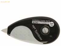 Tombow Korrekturroller Mono Grip 5mmx10m Komfortgriff schwarz