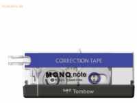20 x Tombow Korrekturroller Mono Note 2,5x4m schwarz