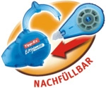 Tipp-Ex Korrekturroller Easy Refill 5mmx14m
