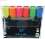 Schneider Textmarker 150 Job sortiert 6-er Etui