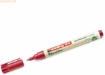 edding Permanentmarker edding 25 EcoLine rot