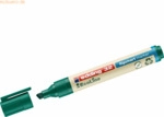 Edding Flipchartmarker edding 32 EcoLine nachf&uuml;llbar 1-5mm gr&uuml;n