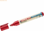 Edding Flipchartmarker edding 32 EcoLine nachf&uuml;llbar 1-5mm rot