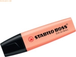 Stabilo Textmarker Boss Original Pastel cremige Pfirsichfarbe