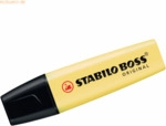 Stabilo Textmarker Boss Original Pastel pudriges Gelb
