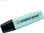 Stabilo Textmarker Boss Original Pastel zartes T&uuml;rkis