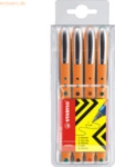 Stabilo Rollerball bionic worker F 0,3mm sortiert VE=4 St&uuml;ck