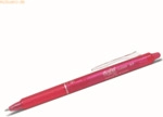 Pilot Tintenroller Frixion Ball Clicker 07 pink