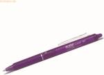 Pilot Tintenroller Frixion Ball Clicker 07 violett