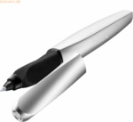 Pelikan Tintenroller Twist R457 Silber inkl. Tintenpatrone