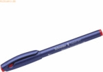 10 x Schneider Tintenroller Topball 847 rot