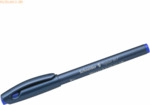10 x Schneider Tintenroller Topball 857 blau