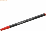 Schneider Tintenkugelschreibermine Topball rot
