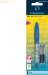 5 x Schneider Patronenroller Base Ball M sortiert Blisterkarte inkl. 2
