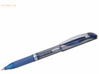 12 x Pentel Tintenroller Energel Liquid 0.5mm blau