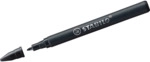 Stabilo Rollerball s move easy Patronen schwarz VE=3 St&uuml;ck