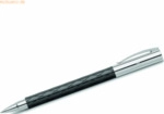 Faber Castell Tintenroller Ambition Rhombus schwarz im Geschenketui