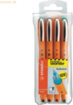 Stabilo Rollerball bionic worker 0,5 mm sortiert VE=4 St&uuml;ck