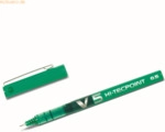 12 x Pilot Tintenroller Hi-Tecpoint V5 0,25 gr&uuml;n