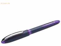 5 x Schneider Tintenkugelschreiber One Business 0,6mm violett