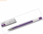 12 x Pilot Gelschreiber G-TEC BL-G-C4 0,2 violett