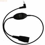 GN Audio Germany JABRA Kabelunterteil QD auf 2,5mm Klinke, Rufannahme