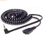 GN Audio Germany JABRA Anschlusskabel QD auf 2,5mm Klinke, gewinkelt,