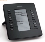 Snom snom D7 (schwarz) Tastenerweiterung f&uuml;r D7xx-Reihe