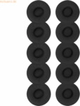 GN Audio Germany JABRA Ohrkissen Kunstleder gro&szlig; f&uuml;r PRO94xx (10 St&uuml;c