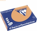 5 x Clairefontaine Kopierpapier Trophee A4 80g/qm VE=500 Blatt camel