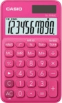 Casio Taschenrechner SL-300 UC RD Rot, 10 Stellen, Solar/Batterie