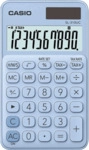 Casio Taschenrechner SL-300 UC LB Blau, 10 Stellen, Solar/Batterie