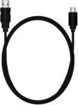 MediaRange Ladekabel USB 3.0 Typ C - 1 2 m schwarz.