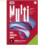 5 x Staufen Multifunktionspapier A4 120g/qm VE=35 Blatt limone