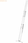 Hailo Sprossenleiter S100 Hailo ProfiLOT 3x12